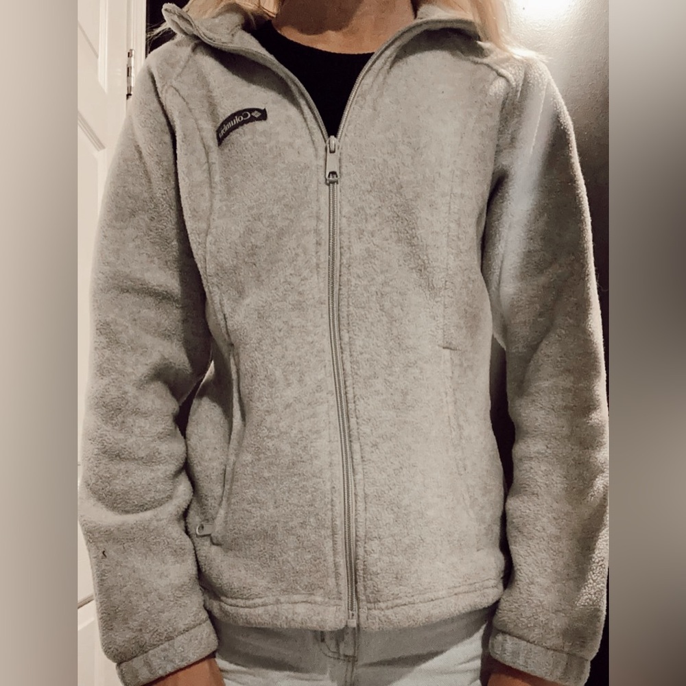 Columbia zip up